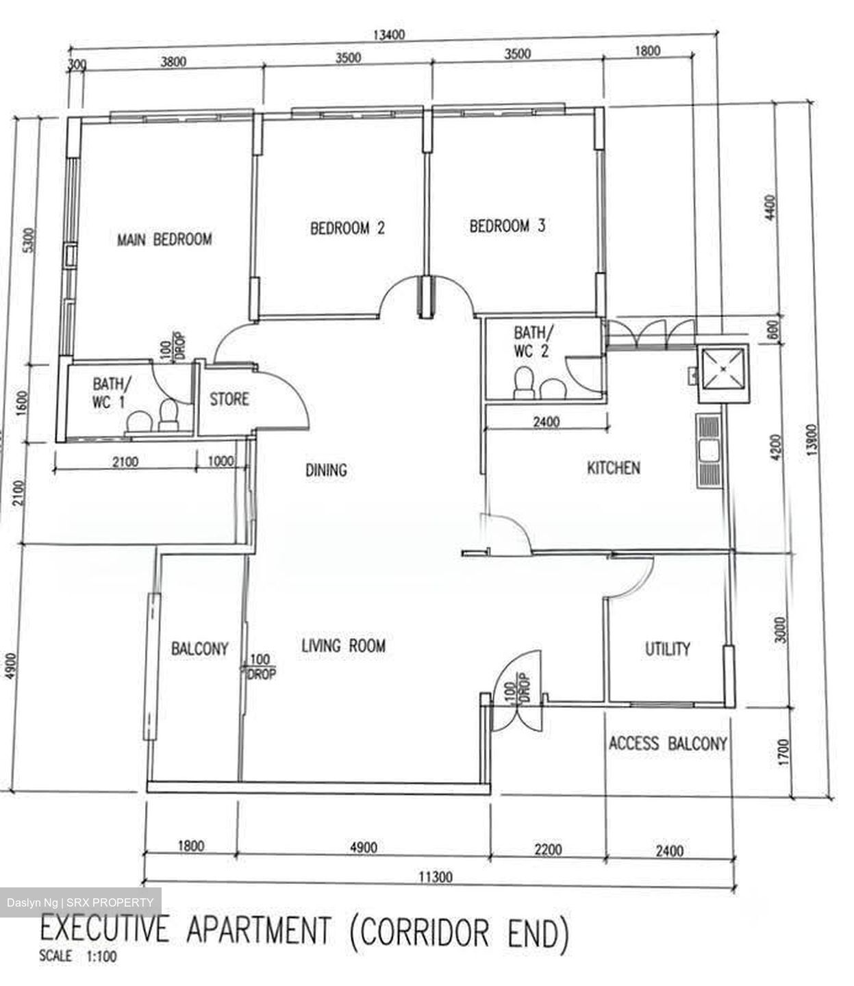 Blk 101 Gangsa Road (Bukit Panjang), HDB Executive #618759651